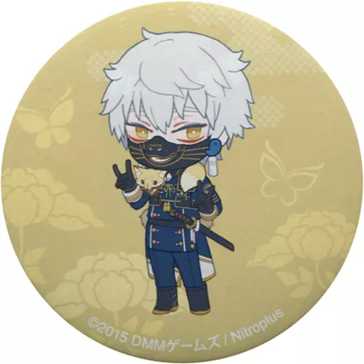 現貨 日版 刀劍亂舞 刀劍男子 刀劍男士 圓型 徽章 鳴狐