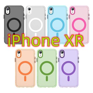 【手機寶貝】 iPhone xr 磁吸手機殼 iPhone XR 防摔手機殼 iPhone XR 手機殼 防摔殼 透明殼