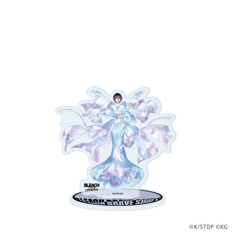 截單 死神 朽木露琪亞壓克力立牌 十周年紀念版 BLEACH 黑崎一護 朽木白哉 日番谷