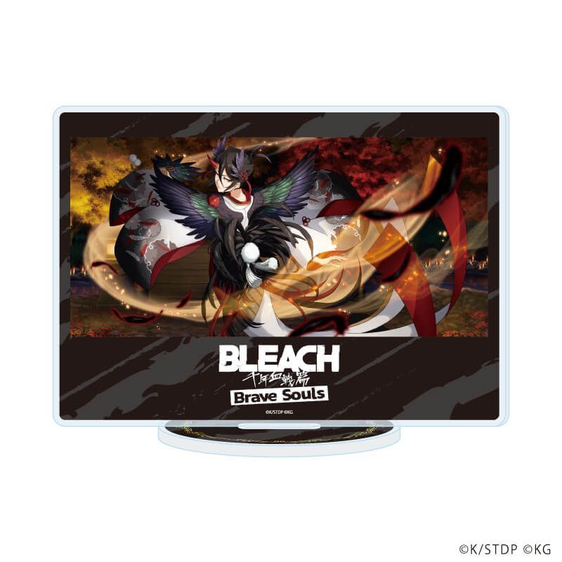 截單 死神 朽木露琪亞壓克力立牌 妖怪ver. BLEACH 黑崎一護 朽木白哉 日番谷