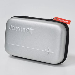 佳佳揪團購 日本限定 雜誌 附錄包 Jetstar 10週年 行李箱造型收納包