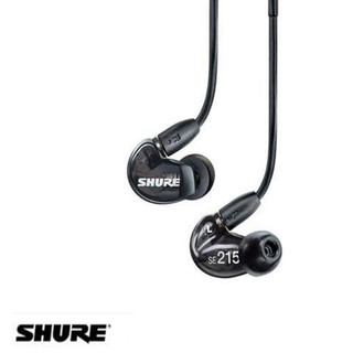 Shure 舒爾 SE215動圈重低音 HIFI 有線耳機 入耳式耳機 耳塞 通用 男女 運動 音樂 耳機