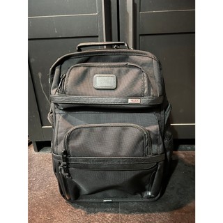 TUMI ALPHA 3系列多夾層後背包/適用15吋筆電(黑)