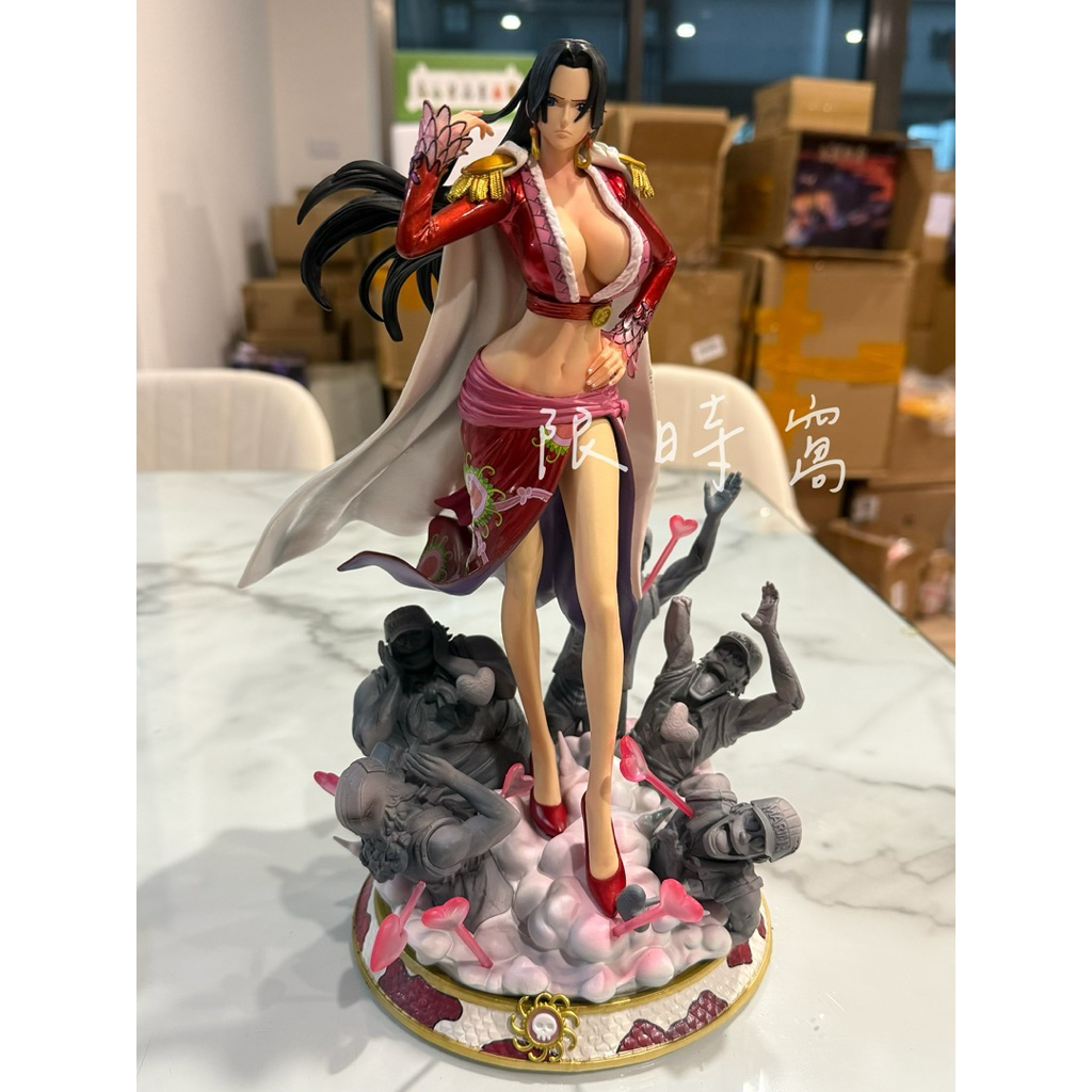 【限時窩】 現貨 航海王 海賊王 夢幻女帝 女帝 波雅漢考克 GK 手辦 擺件 公仔 女帝公仔 生日禮物 美女公仔 新年