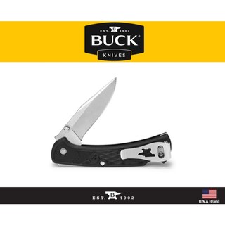 Buck美國巴克折刀112 Slim瘦長型420HC不銹鋼附背夾 0112BKS1-B