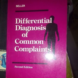 《醫療》Differential Diagnosis of Common Complaints2nd Edition