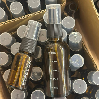 全新 現貨 一瓶兩用 壓頭+噴頭 cosmescents 約翰森林 分裝瓶 噴霧瓶(身體潤膚油用) 限量原價6折特惠
