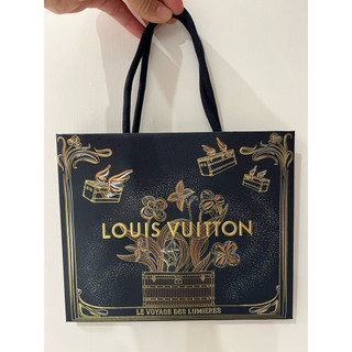 LV Louis Vuitton聖誕節 2025 精品紙袋 提袋 信封 卡套《二手正版商品》
