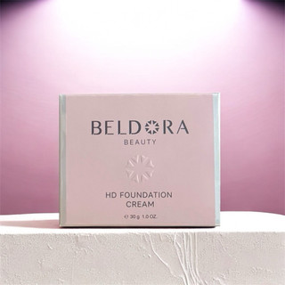 BELDORA蓓朵娜 粉鑽瓶發光素顏霜不沾口罩瀑布霜蜜粉餅防曬乳CC霜眼霜玻尿酸美白氣墊粉餅永恆精華液保證公司貨