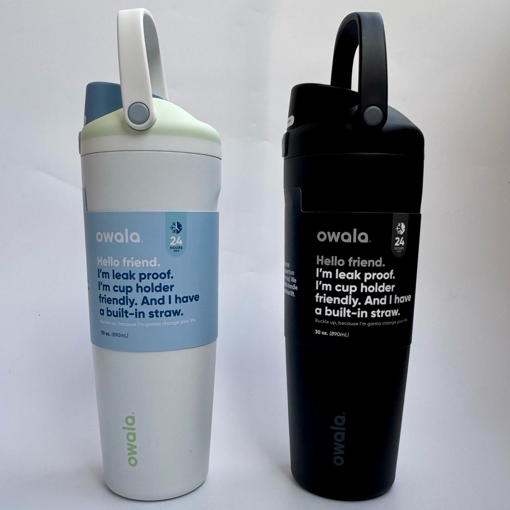 現貨（多款）Owala 水壺 FreeSip Sway 保冷 30oz 不鏽鋼水壺 保冰 手提水壺 水杯 隨行杯 環保杯