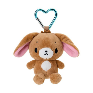 妮可日貨 日本 SANRIO 三麗鷗 蜜糖邦尼 黑兔 蜜糖兔 愛心扣 吊飾 鑰匙圈 掛飾 Sugarbunnies