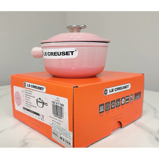 🇫🇷 【Le Creuset】🇫🇷貝殼粉🐻🐻🐻鋼頭單柄醬汁鍋16cm琺瑯鑄鐵鍋（全新現貨）
