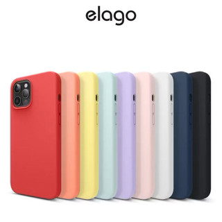 [elago] iPhone矽膠手機殼 12promax/16Pro/13Pro/15Pro Max/16e