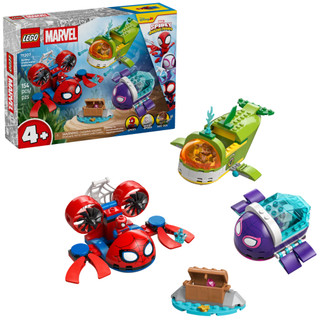 『現貨』LEGO 11207 4+ Themes 蜘蛛人：水中載具 盒組 【蛋樂寶樂高館】
