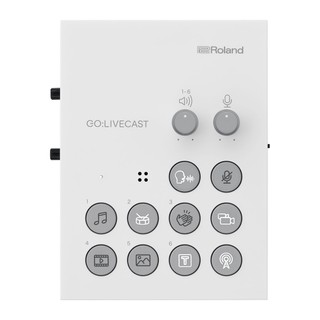 賠錢出售 Roland GO:LIVECAST 混音器 手機直播專用介面 全新品公司貨【民風樂府】