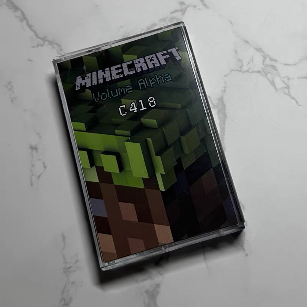 「囧菇家」全新/錄音帶/音樂卡帶/卡帶/磁帶/C418 麥塊 Minecraft Volume Alpha/遊戲原聲帶
