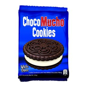 【Eileen小舖】菲律賓 Rebisco Choco Mucho 白巧克力夾心餅乾 330g 點心甜點 下午茶 零食