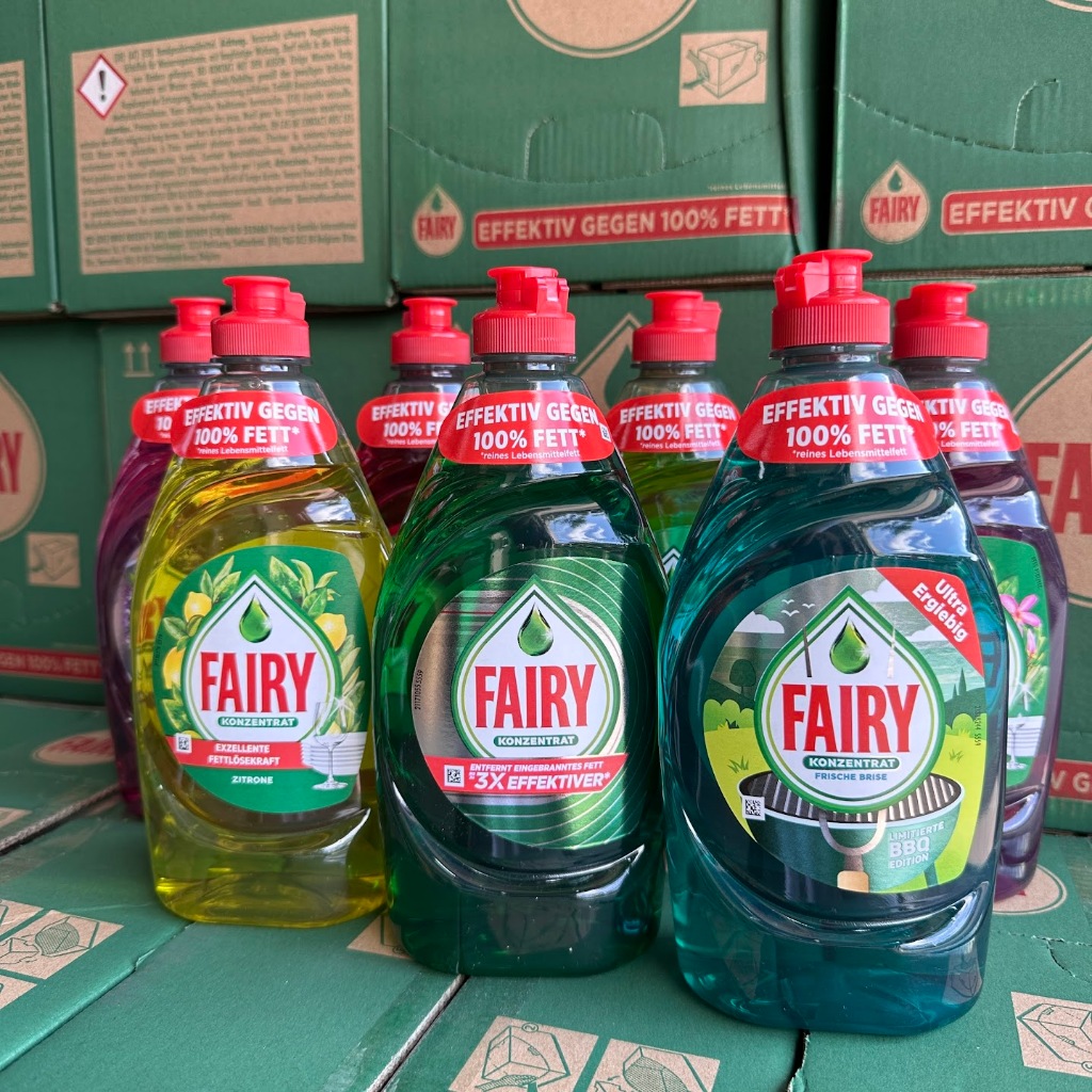 【無國界雜貨舖】歐洲原裝進口 英國 皇室御用 FAIRY 高效超濃縮洗碗精