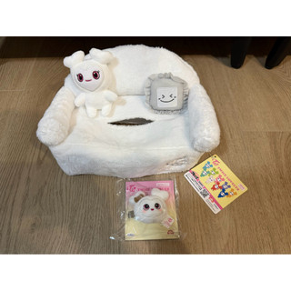 Twice gigo 景品 髮夾 面紙套 多賢