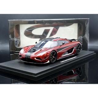 【MASH】 GT SPirit 1/18 Koenigsegg AGERA RS 2017 Red GT931