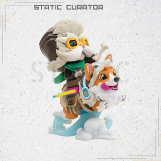 [官方正版週邊] LOL 英雄聯盟 柯基 庫奇 模型🐶🦴 Corki Corgi Figure 現貨