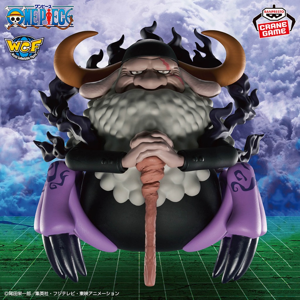 ☆勳寶玩具舖【現貨】代理版 萬普 BANPRESTO 景品 海賊王 航海王 MEGA WCF 五老星 土星 牛鬼 薩坦聖