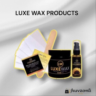 LUXE WAX/SUN FLOWER OIL