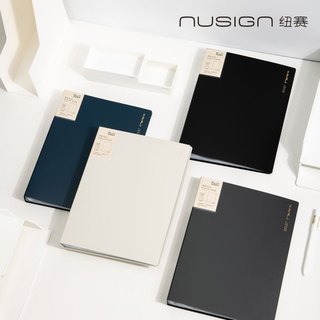 【Nusign紐賽】PP資料簿/60頁/背寬36mm/A4 (NS192)