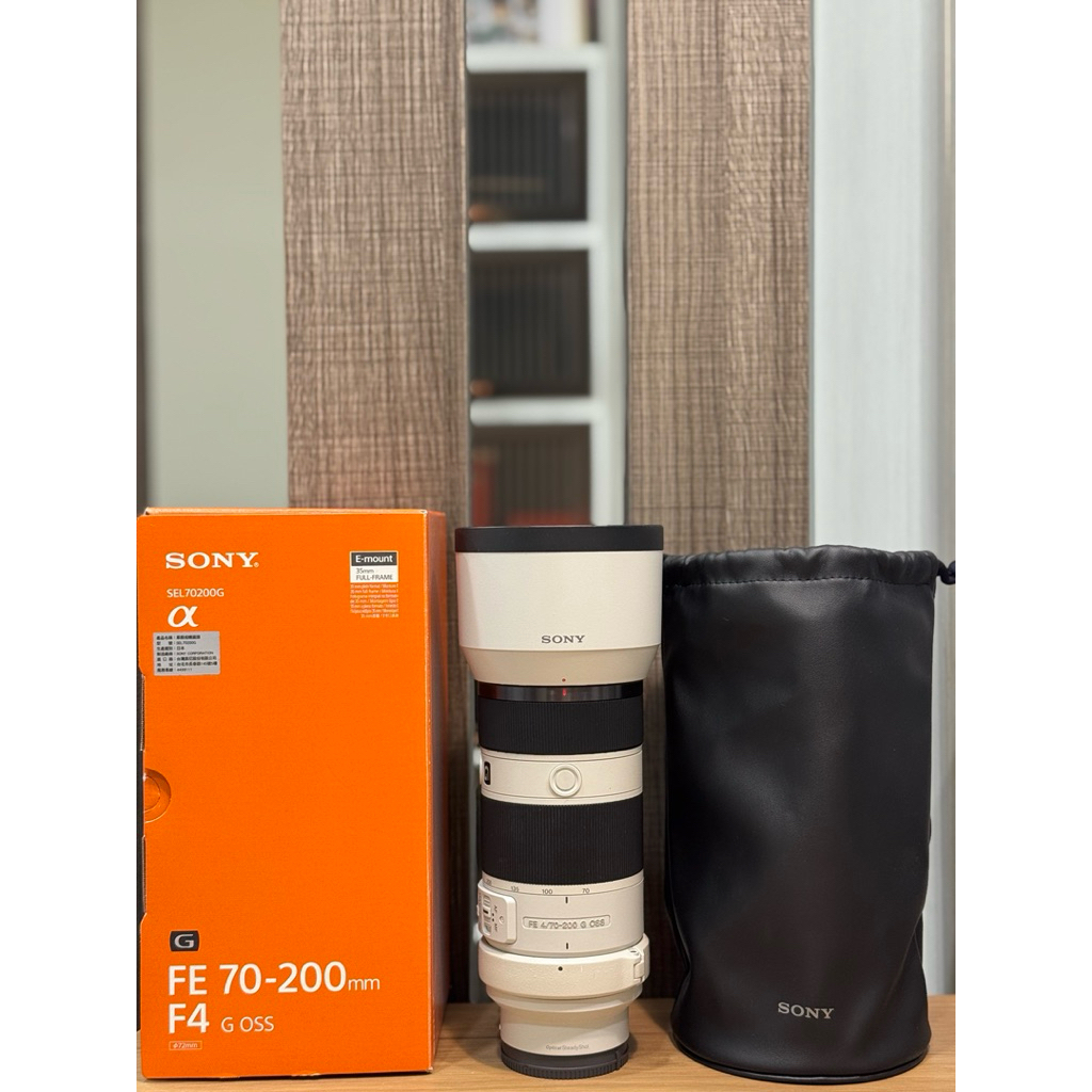 Sony FE 70-200mm F4G OSS（初芯二手）