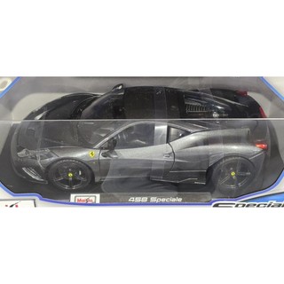 【小如的店】C好市多代購~Maisto 美馳圖 1:18收藏模型車-Ferrari 法拉利 458 Speciale