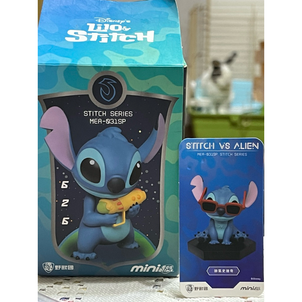 野獸國 B24 外星人 史迪奇 太陽眼鏡 盲盒 生日禮物 隱藏版 夾娃娃 春酒抽尾牙抽 巨無霸 一番賞 便宜  二手全新