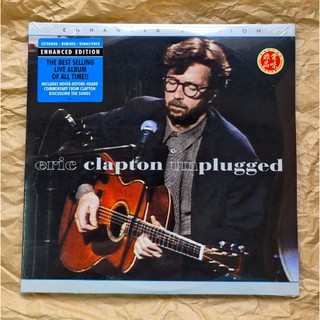 艾力克萊普頓 Eric Clapton Unplugged : Enhanced Edition (3LP) 正版全新