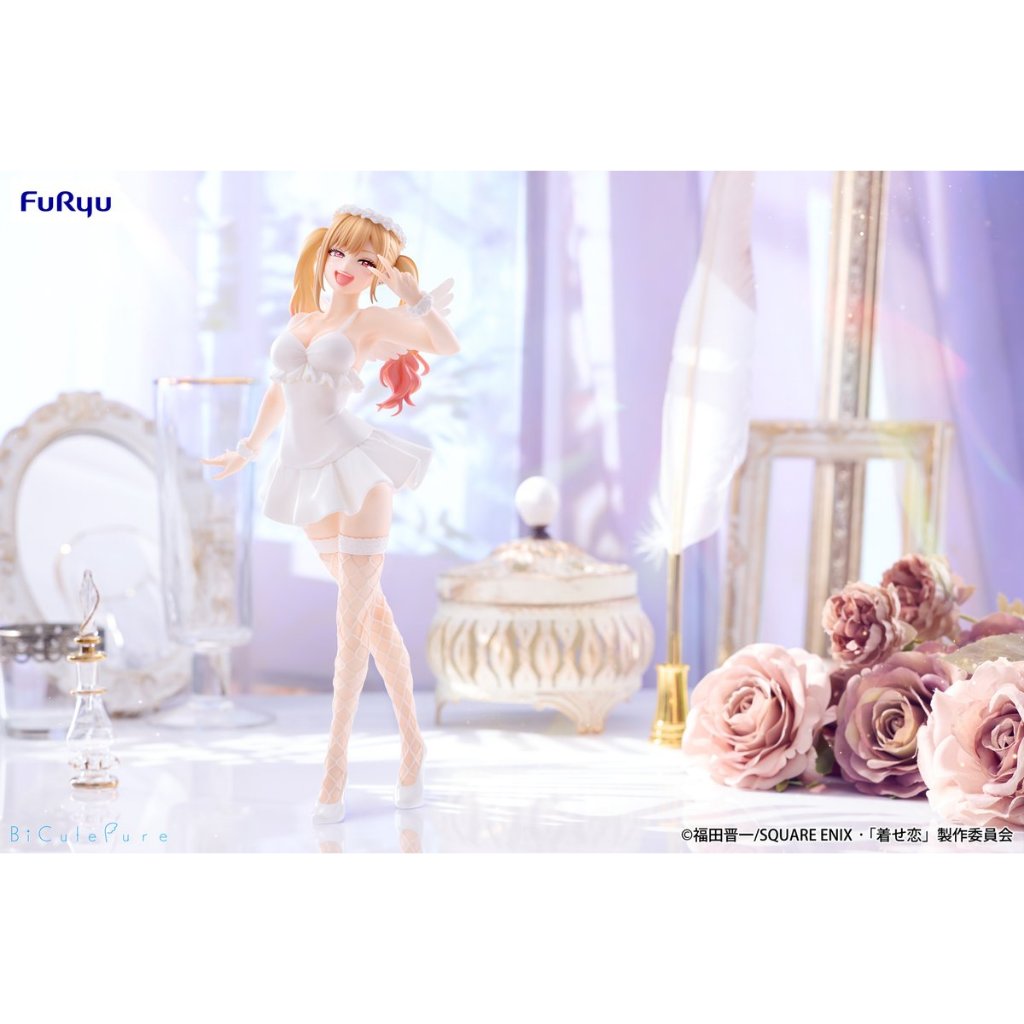 FGS> 正版 日版 FuRyu 戀上換裝娃娃 BiCute Pure 喜多川海夢 海夢 天使 美女 公仔