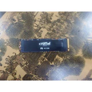 已售出 很新(100%健康度)Micron美光 P5 500G M.2 PCIe Gen3*4 SSD TLC 固態硬碟