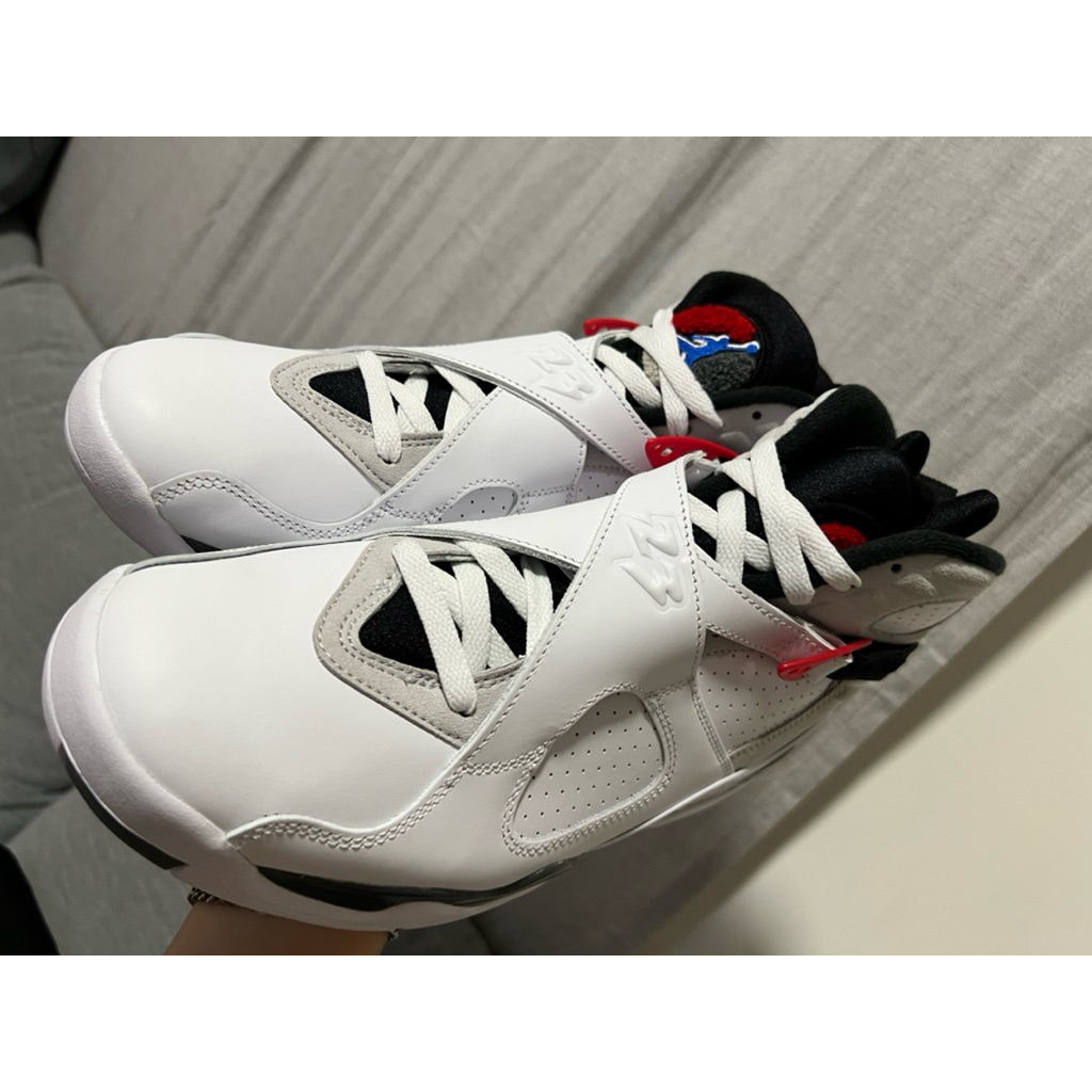 小吳嚴選 Air Jordan 8 Bugs Bunny NIKE AJ 8代 灰白紅兔八哥 復刻 305381-100