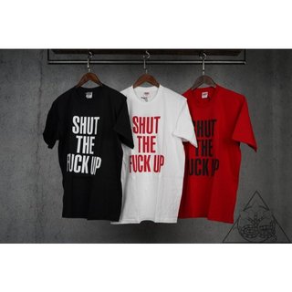 【HYDRA】Supreme Number (N)ine Shut Up Tee 字型 聯名 短T【SUP910】