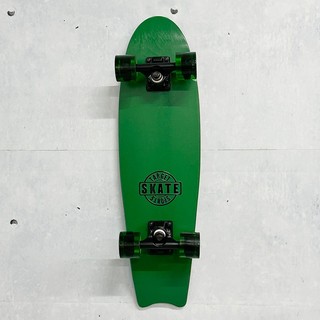 TARGET SPORTS SKATE圓形LOGO 印花(綠)滑板 交通滑板 專業滑板