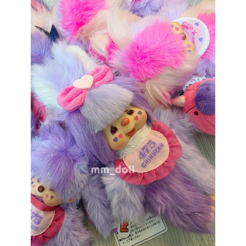 現貨✨️日本限定MONCHHICHI × 475聯名款夢奇奇