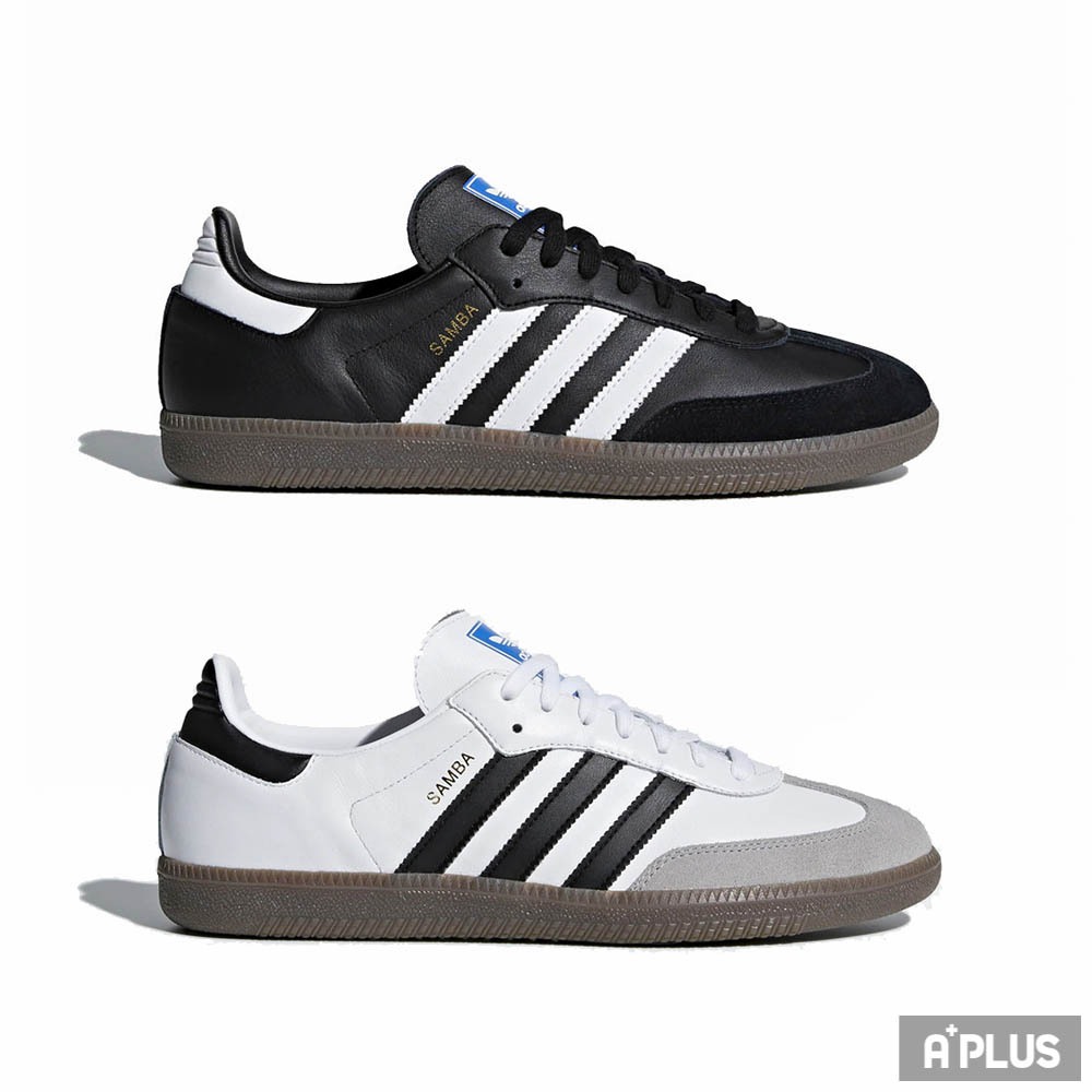 ADIDAS 男女 SAMBA OG 運動休閒鞋 -B75806 B75807