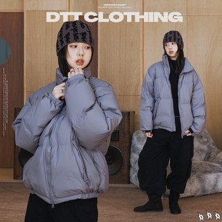 【DTT】WP02 | "Duck Down Jacket" 極輕白鴨絨保暖防風外套 霧灰 防水 超保暖 羽絨外套 外套