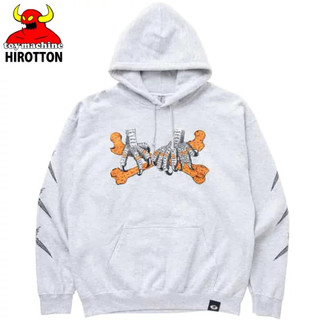 TOY MACHINE x HIROTTON CLAW HOODY長袖連帽T恤 帽T 小惡魔滑板潮代購