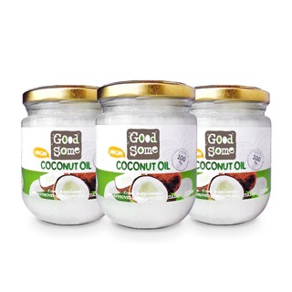 【GoodSome 陳桑灶咖】斯裡蘭卡 第一道冷壓初榨椰子油 原裝進口(225ml*2/3/4入)