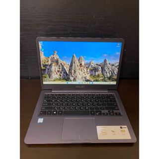 [CYC] Asus 14吋 i3-8代 4G RAM 128G SSD 文書筆電 蓄電正常