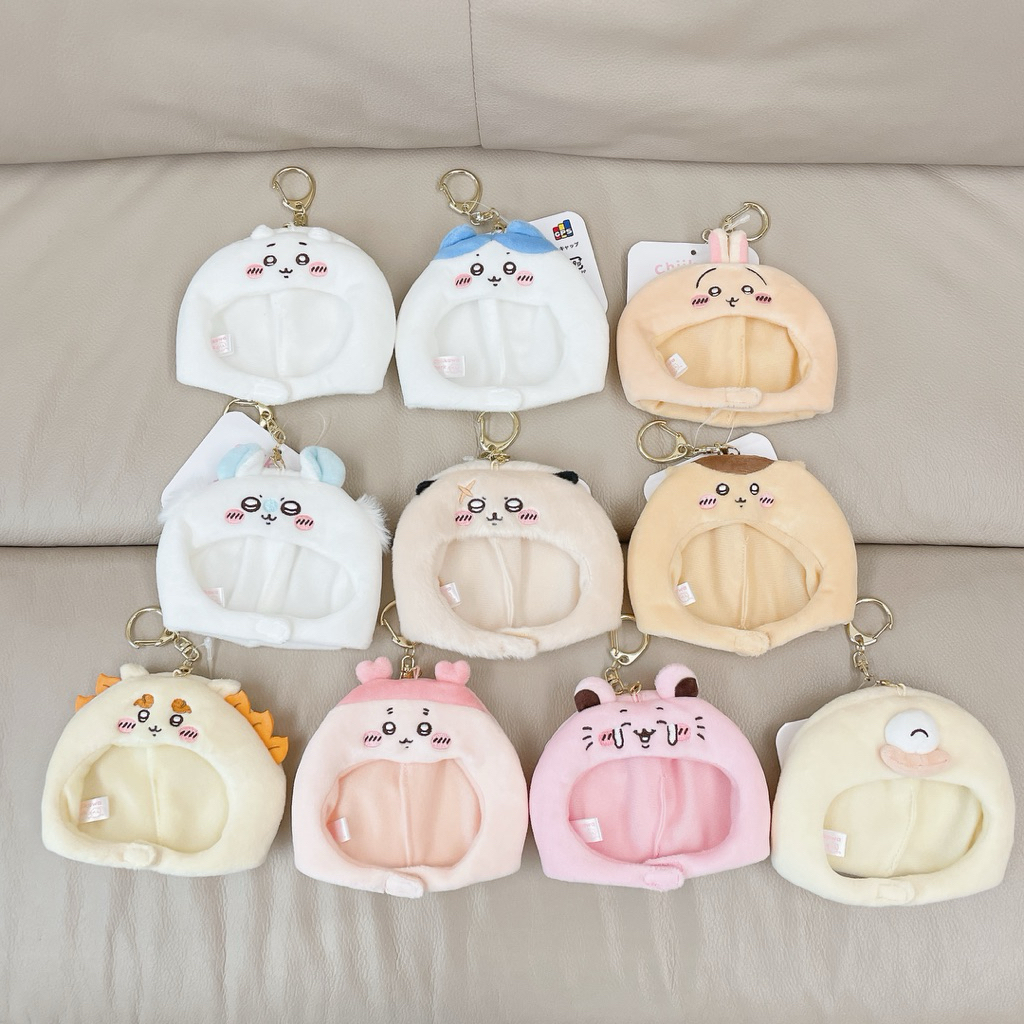 吉伊卡哇樂園 / 限定販售 CHIIKAWA PARK 頭套吊飾 吉伊 小八 兔兔 師傅 小桃 獅薩 古本屋 奇美拉奧德