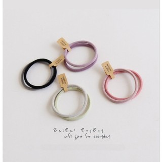韓製♡ 日常不費力髮圈 | Soft Day Hair Tie