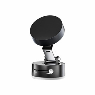 aibo IP-MA49 雙面吸 強力真空吸盤磁吸手機支架-黑【真便宜】