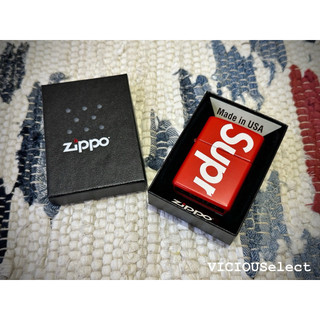 全新現貨 Supreme 26SS zippo lighter 打火機 美國製