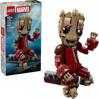 [大王機器人] LEGO 76341 破壞者連身褲版格魯特 樂高® 超級英雄 LEGO® Super Heroes系列