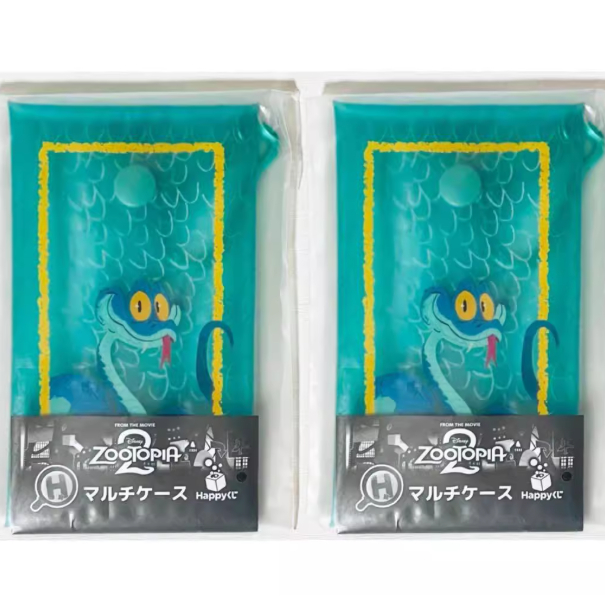 新品★劇場版★電影★瘋狂動物城2★Happy賞★H獎【蓋瑞】多功能套件★2件套裝   電影 Zootopia 2