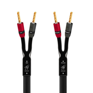 視紀音響 美國 Audioquest Rocket 11 Full-Range 喇叭線 台灣公司貨 2.5M
